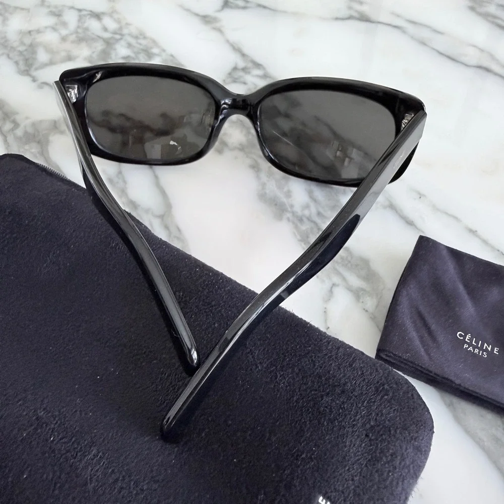 Celine‎ Reflective Sunglasses CL400720l Black Mens Unisex